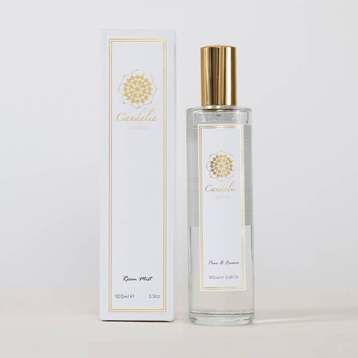 Pear & Freesia Room Spray for wholesale by Candalia