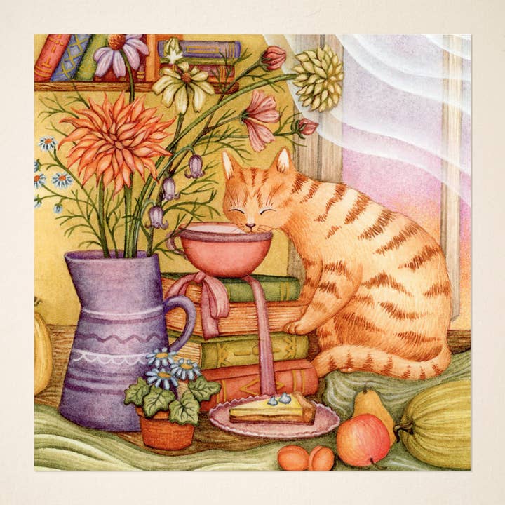 Libros, Flores y Patas para venta al por mayor de Xenia's Sketchbook Pages