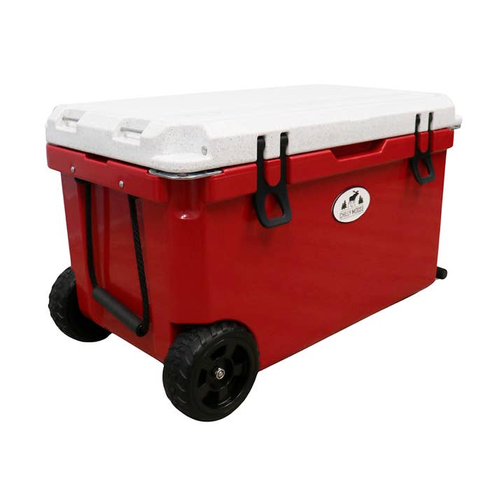 Canadiana 55L Wheeled Explorer - Beperkte Oplage voor wholesale door Chilly Moose