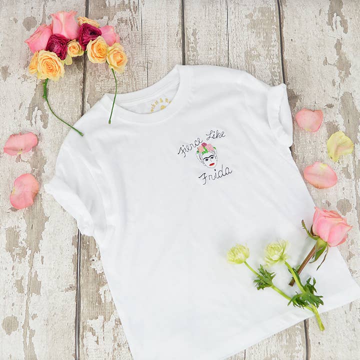 Felle Frida KIDS T-Shirt voor wholesale door Rocket & Rose Ltd