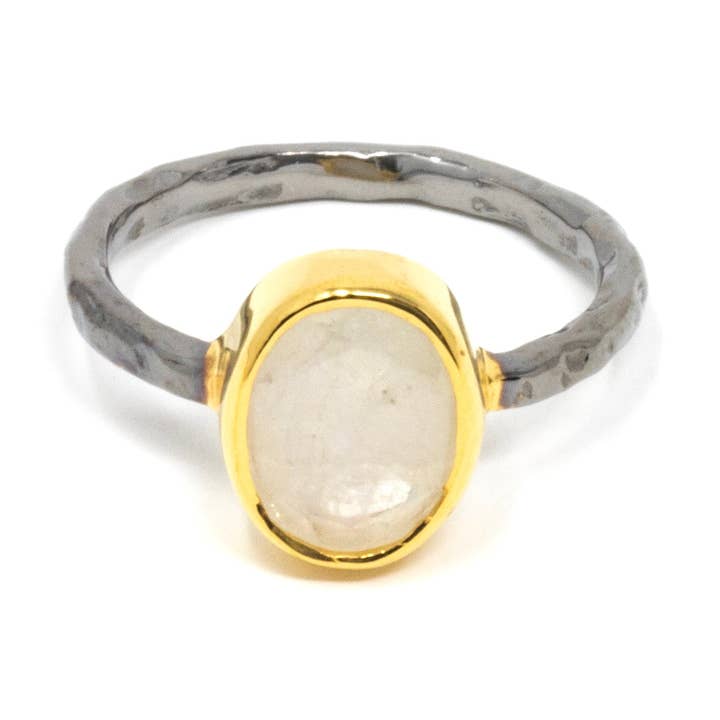 Rhodium Oblong for wholesale by Garcia Cristina