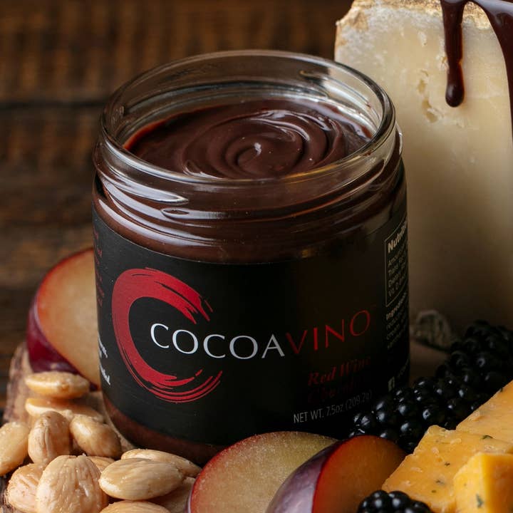 Rotwein-Schokolade für den Großhandel von Cocoavino