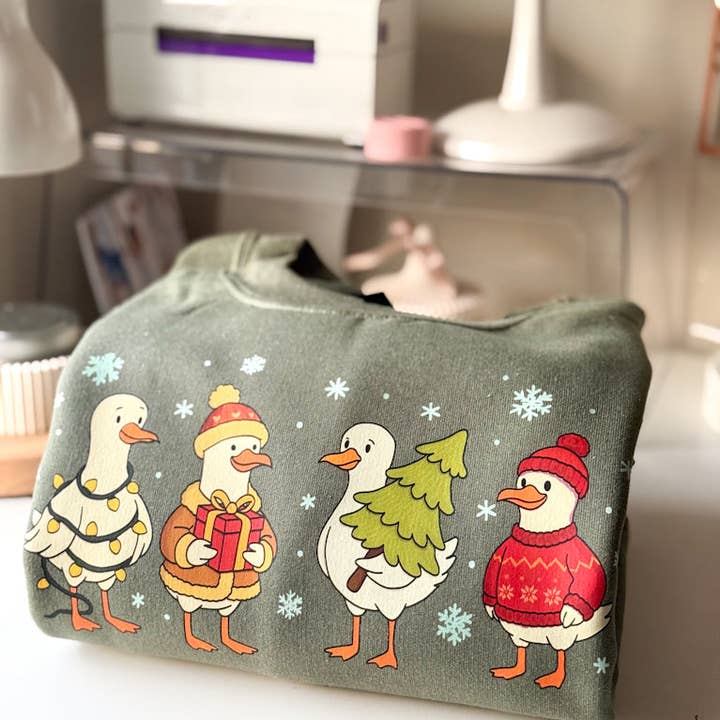 Seagull Christmas Sweater for wholesale by Your Lovely Thing