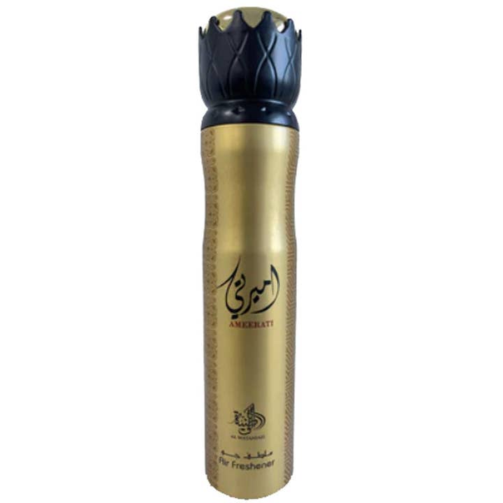 Al Wataniah Ameerati Air Freshener 300ML 6x PACK (6 units) for wholesale by FRAGRANCE WHOLESALE LTD