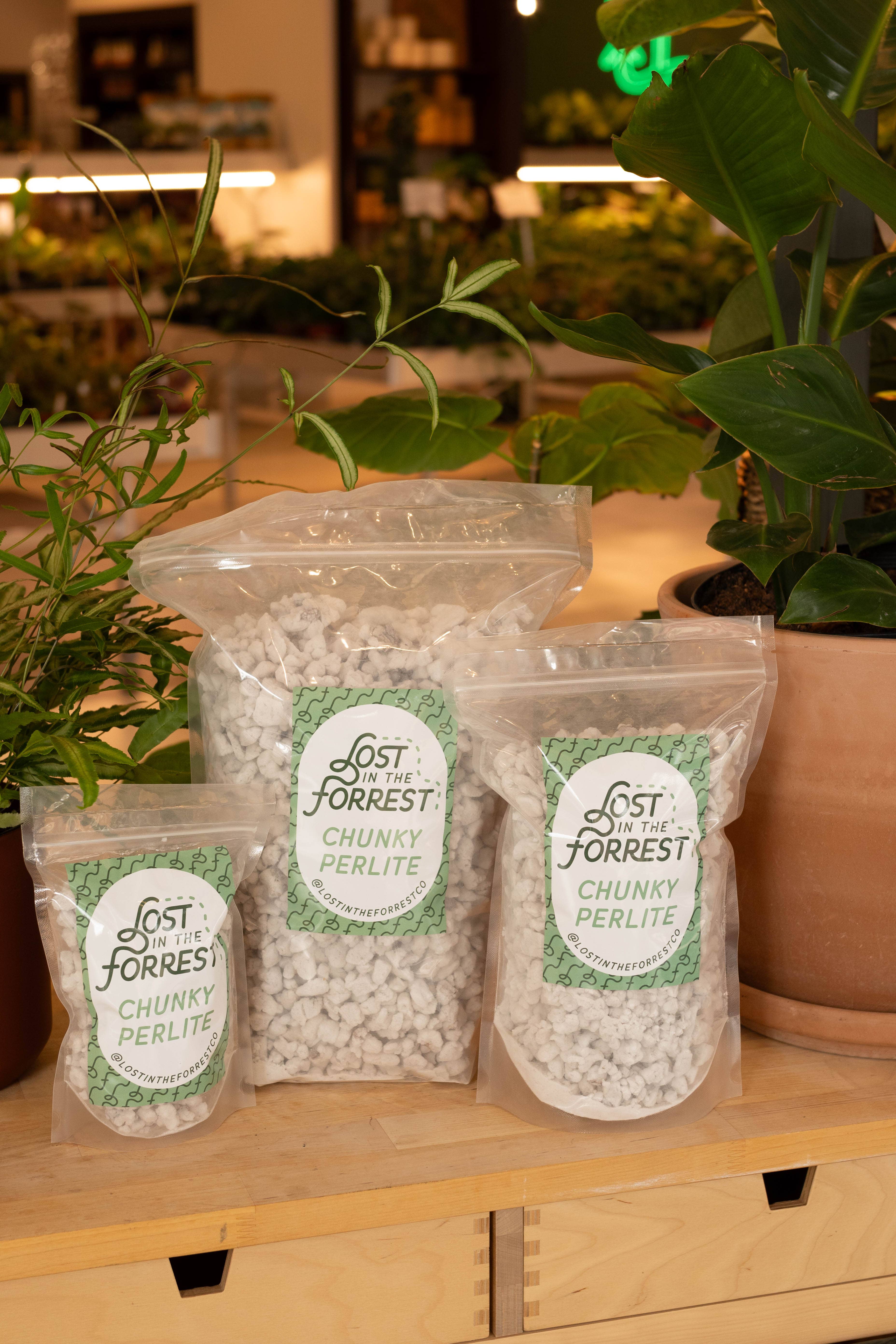 Lost in the Forrest - Wholesale Planten/potgrond - Chunky Perliet2