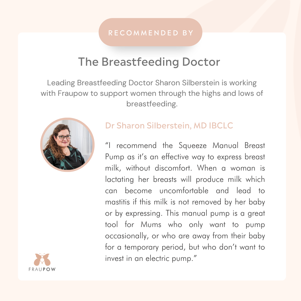 Fraupow - Wholesale Voedingskussen/matje - Zwangerschap - Handmatige Borstkolf3