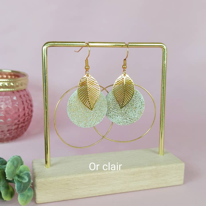 COLICREA - Wholesale Dangle Earrings - POMONA matte earrings - 5 Colors1