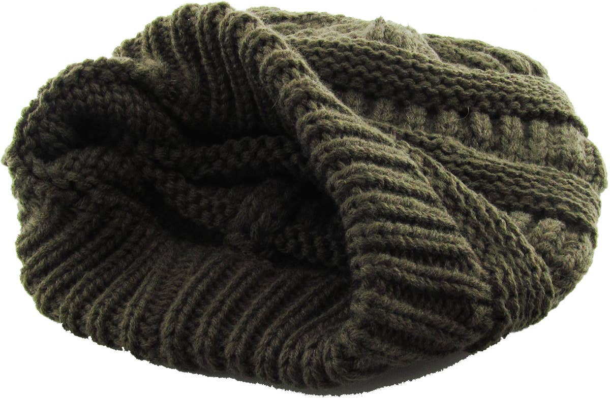 KBETHOS - Wholesale Beanie - Women's - Cable Knit Ribbed Beanie45