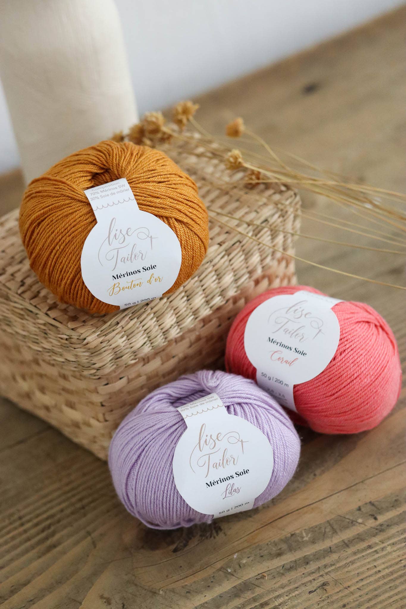 Lise Tailor - Wholesale Yarn - Merino Wool & Silk26
