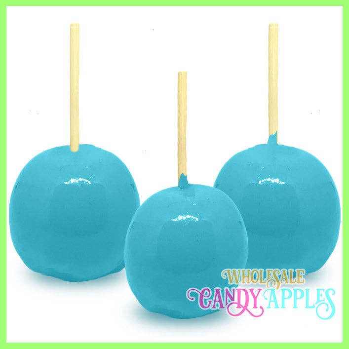 Wholesale Candy Apples - Vendita all'ingrosso Caramelle dure - «JUST MIX» - Miscela di mele caramelle e caramelle blu per bambini3