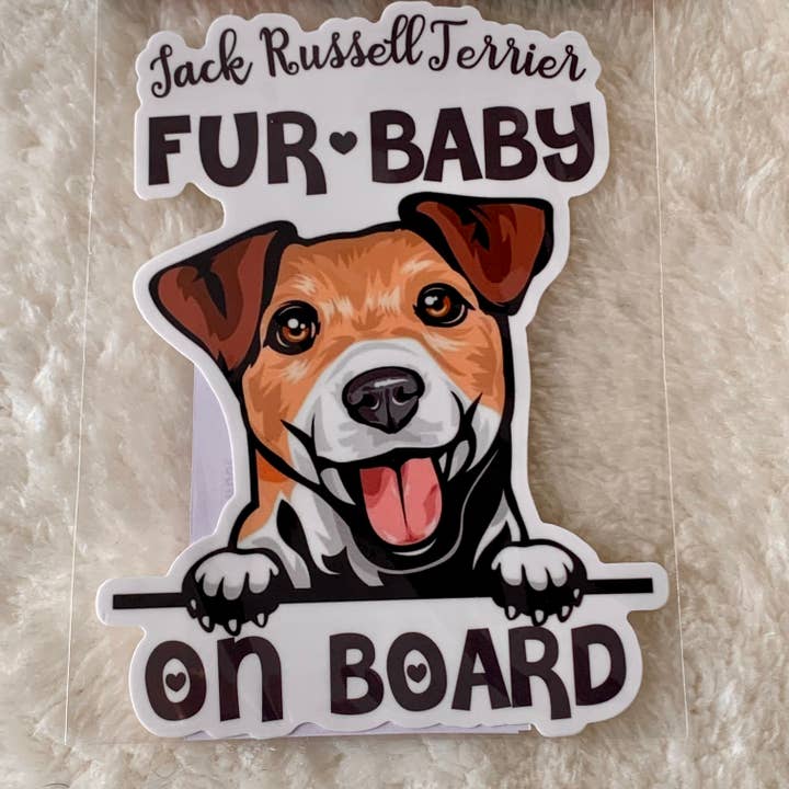 Raise the WOOF - Wholesale Sticker - Dog Breed Bumper Stickers14