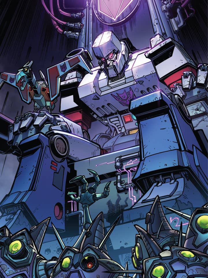 Transformers #19 Unknown Comic Chad Hardin Exclusive Virgin Var (04/16/2025) for wholesale by Unknown Comics