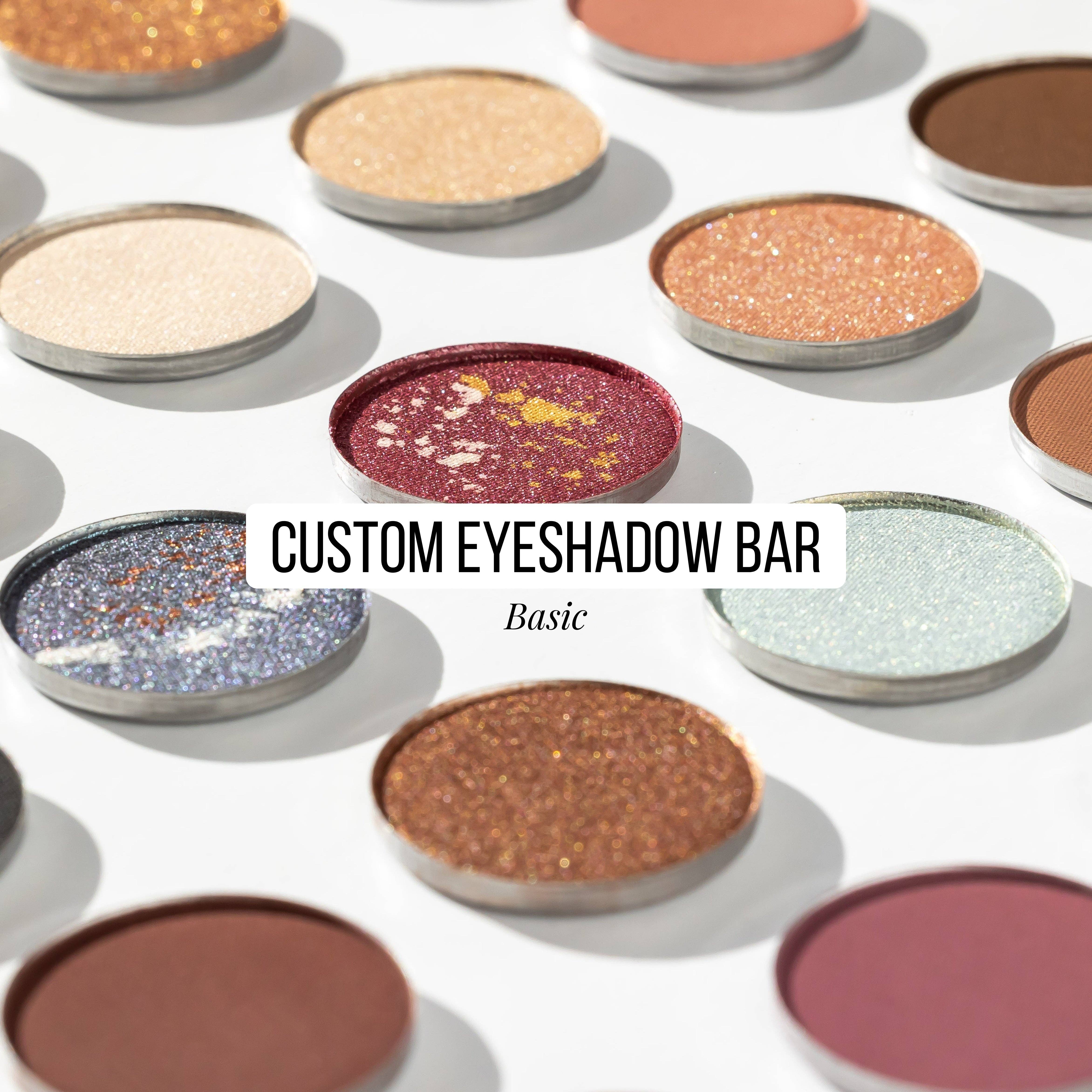 C&D Beauty LLC. - Wholesale Eyeshadow Palette - Basic Eyeshadow Bar1