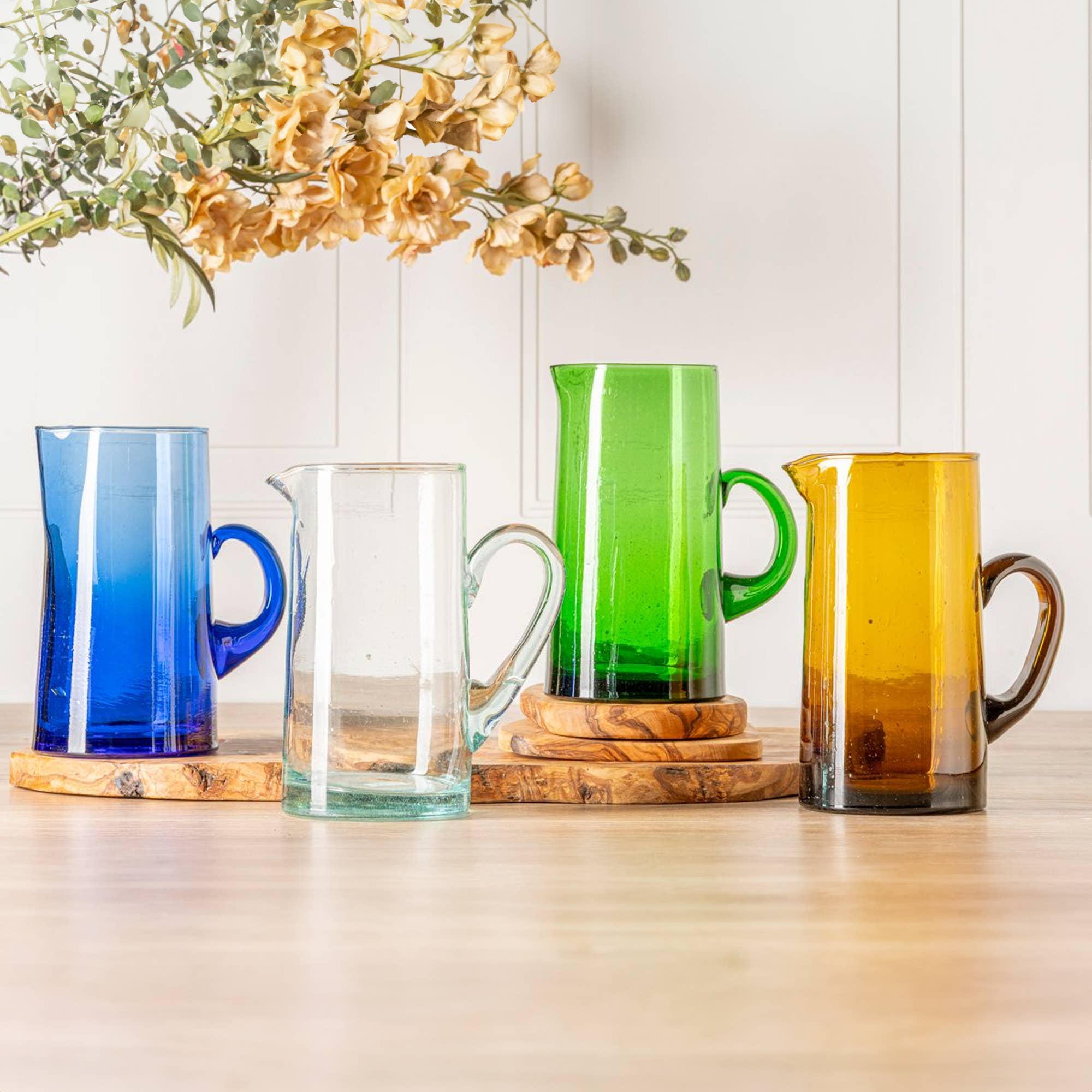 Verve Culture - Wholesale Jug - Moroccan Cone Jug - Green2