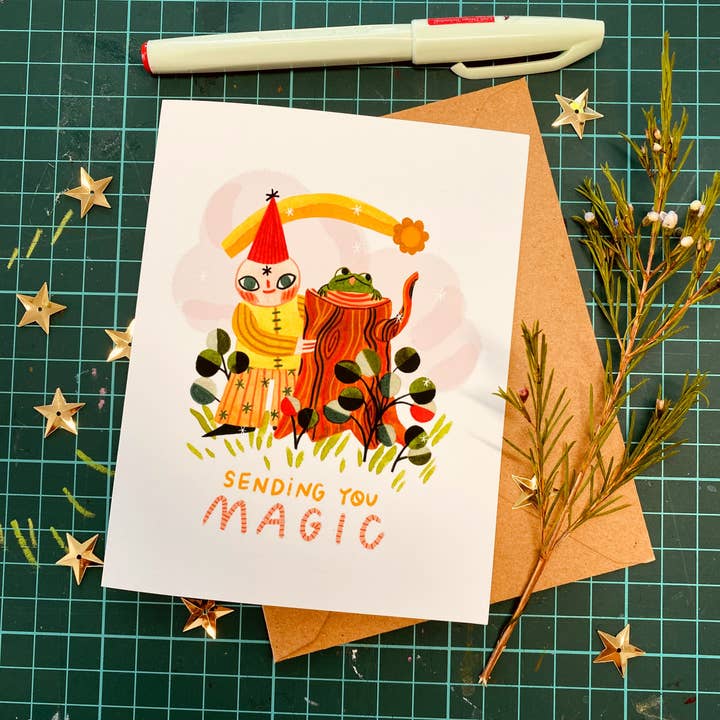 Ti mando una carta magica per la vendita all'ingrosso da parte di Heidiroo