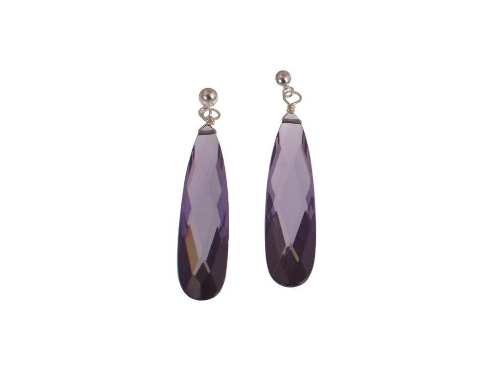 Erica Zap Designs - Wholesale Dangle Earrings - Crystal Drop Earrings, 2"7