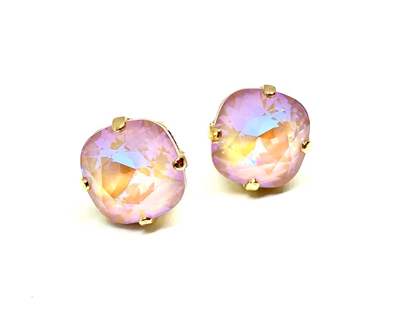 noon designs - Wholesale Stud/Post Earrings - small dazzling studs8