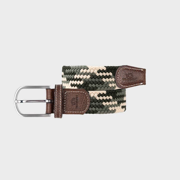 BILLYBELT - Wholesale Belt - Men's - Amazonia elastic braided belt