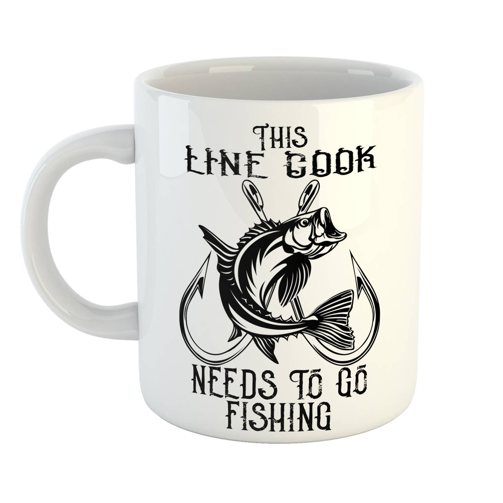 Just The Shirt – wholesale Coffee mug – This Line Cook Needs To Go Fishing Mug0