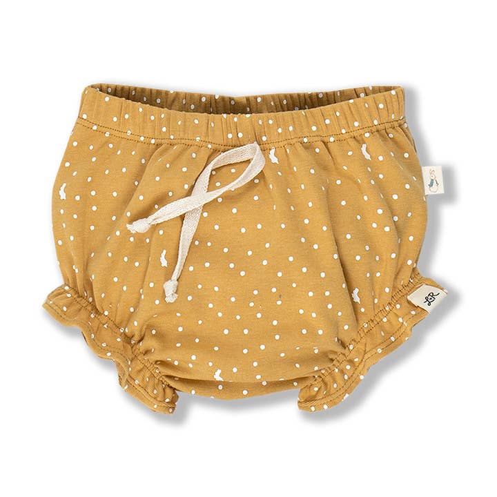 Peter Kanin Polka Dot Ruffle Shorties for engroshandel hos Little Road Co.