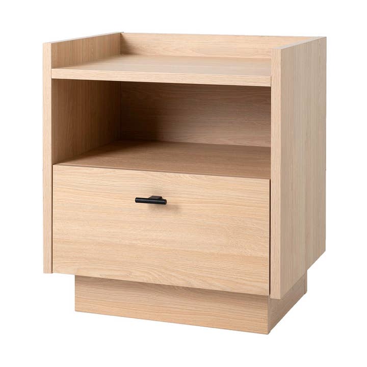 Mesa de centro Habit com 1 Gaveta+Oco. Melamina 19 Mm Carvalho por atacado de Gdeco