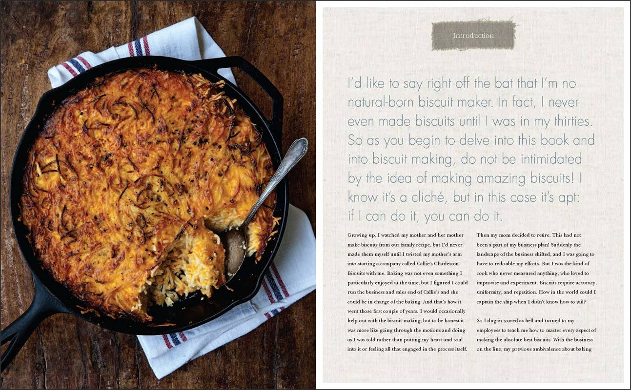 Simon & Schuster - Wholesale Cookbooks & Food - Callie's Biscuits and Southern Traditions by Carrie Morey3