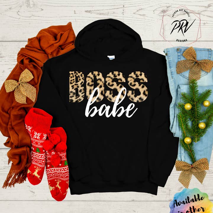 Boss Babe T Shirt, Sweatshirt, Hoodie för wholesale av PRV_DESIGNS