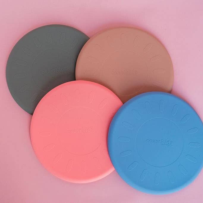 Coast Kids – Engroshandel Legetøj til stranden/poolen - Børn og baby – sunny coaster - en blød silikone frisbee eller flyvende disk12