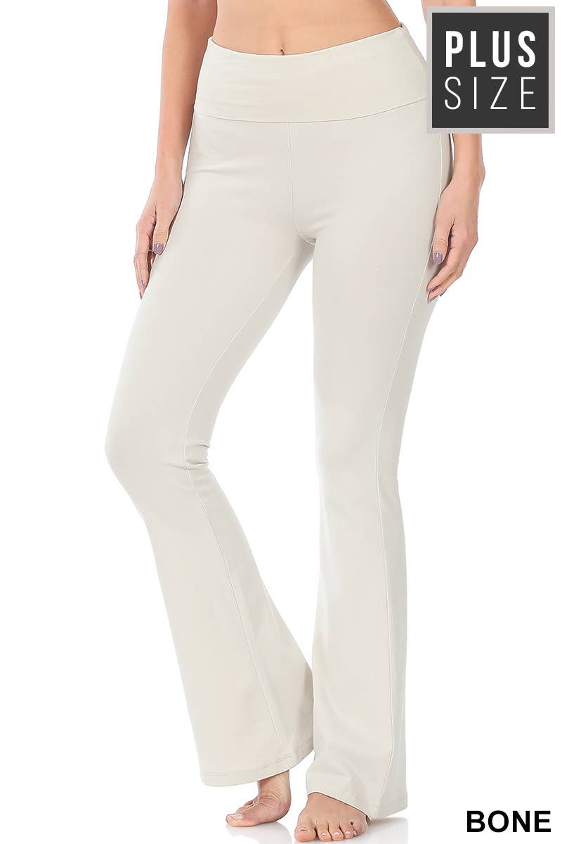 42POPS - Wholesale Athletic Pants - Women's - ',,.Plus size Flare Leggings Yoga Pants43