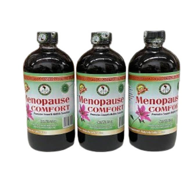 Conforto Menopausa Amargo Natural Orgânico Frasco de 16 oz por atacado de AfroCosmetics & Culture