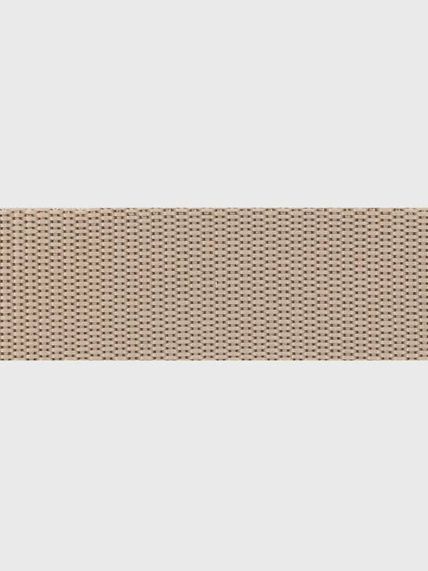 Fita de Nylon para alças de 3 cm ou 4 cm PERSONALIZADA - AREIA a partir de € 4,00 por metro por atacado de Gifa Accessori