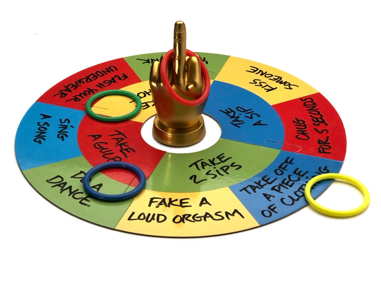 Little Genie Productions - Wholesale Board Game - Let's Get Fucked Up Ring Toss Game1