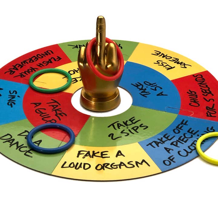 Little Genie Productions - Wholesale Board Game - Let's Get Fucked Up Ring Toss Game1