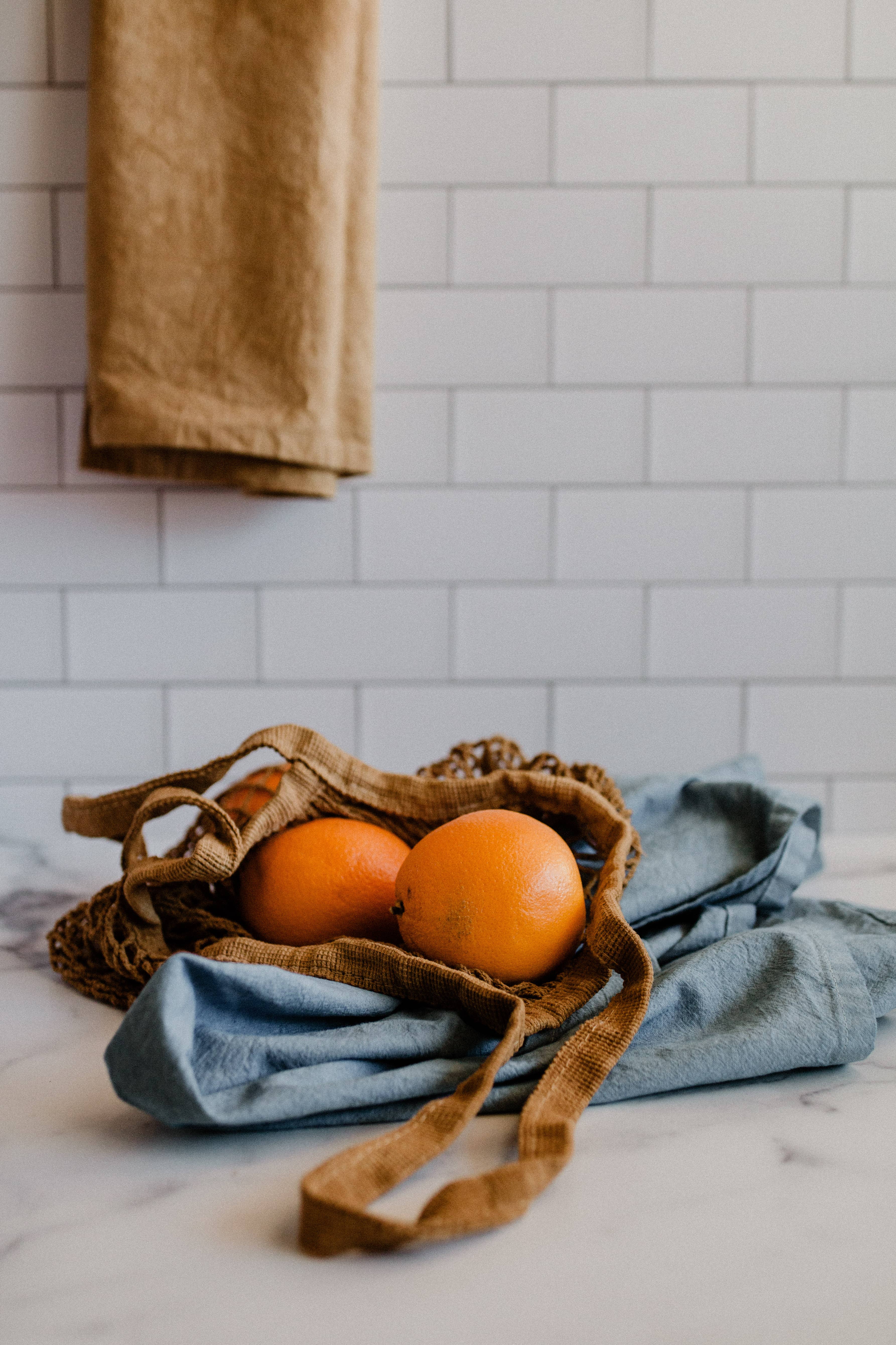 Eloise et moi - Wholesale Tea Towel - Hand dyed Organic cotton Kitchen Towel6