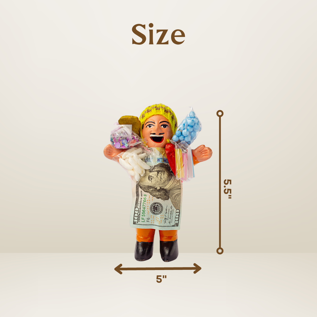 Zoe Artcrafts Corp. - Wholesale Decorative Figurine - Ekeko - Handmade God of Abundance Doll for Prosperity1