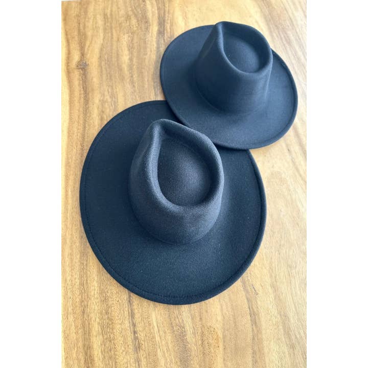 Bella Betty - Wholesale Fedora - Women's - Mommy And Me Hat Wide brim rancher hat
