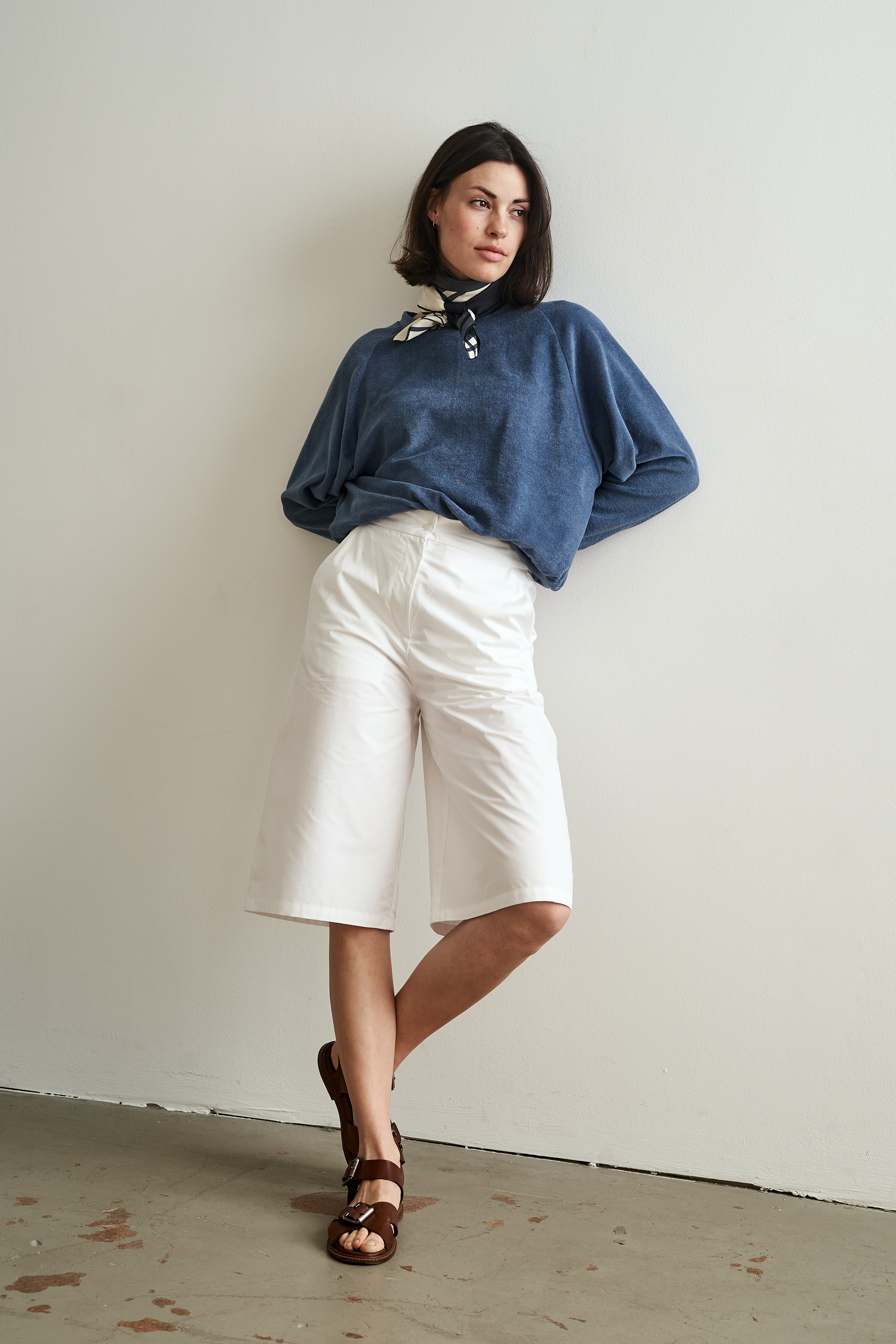 Christiane Strobel Constant Clothing - Wholesale Sweatshirt - Women's - Nele terry shirt4