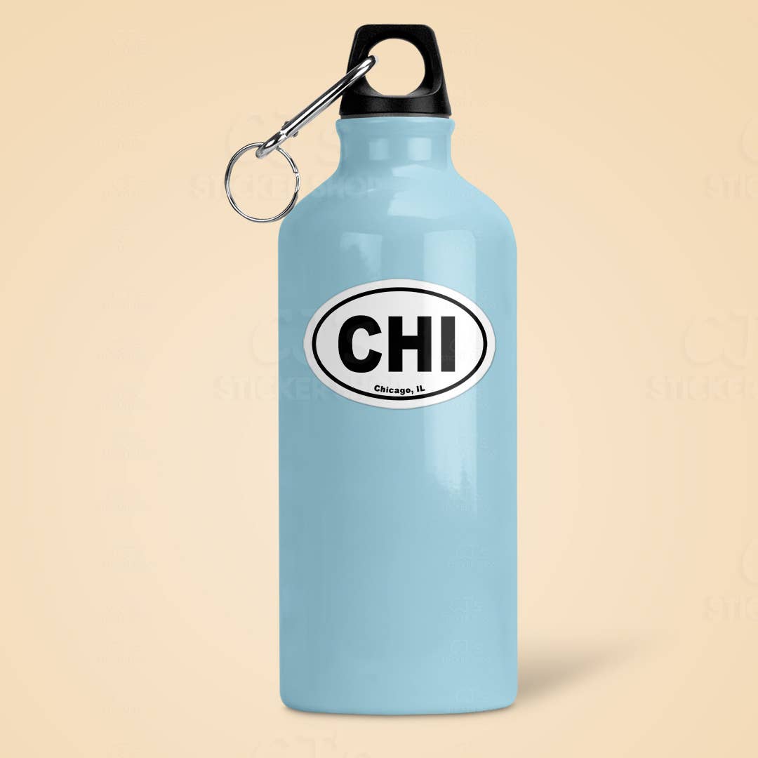 CJ's Sticker Shop - Wholesale Sticker - CUSTOM City Name Oval Bumper Sticker Vinyl Decal3