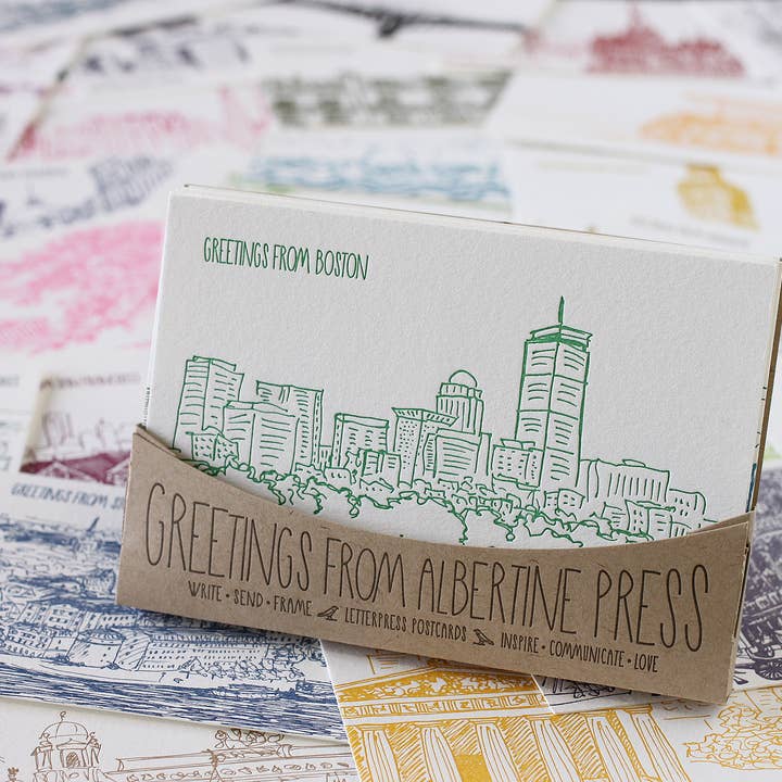 Albertine Press - Wholesale Postcard - DC Postcard