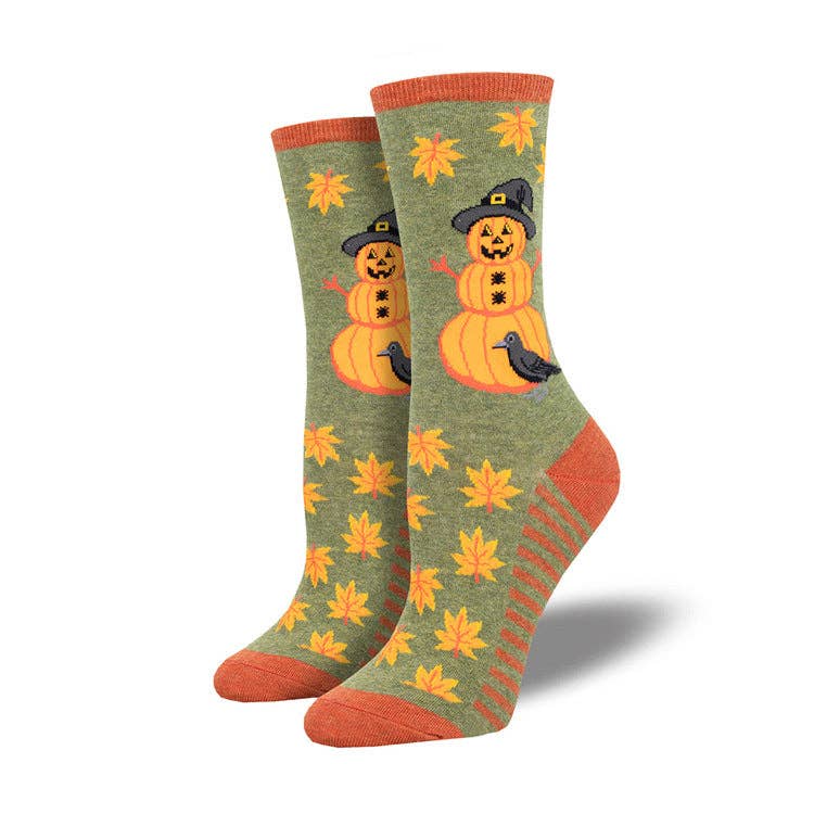 Tourtiwi - Wholesale Socks - Women's - Halloween Funny Jacquard Crew Socks0