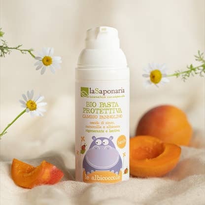 La Saponaria - Wholesale Diaper Cream - Bio Protective Diaper Change Paste (50 ml)1