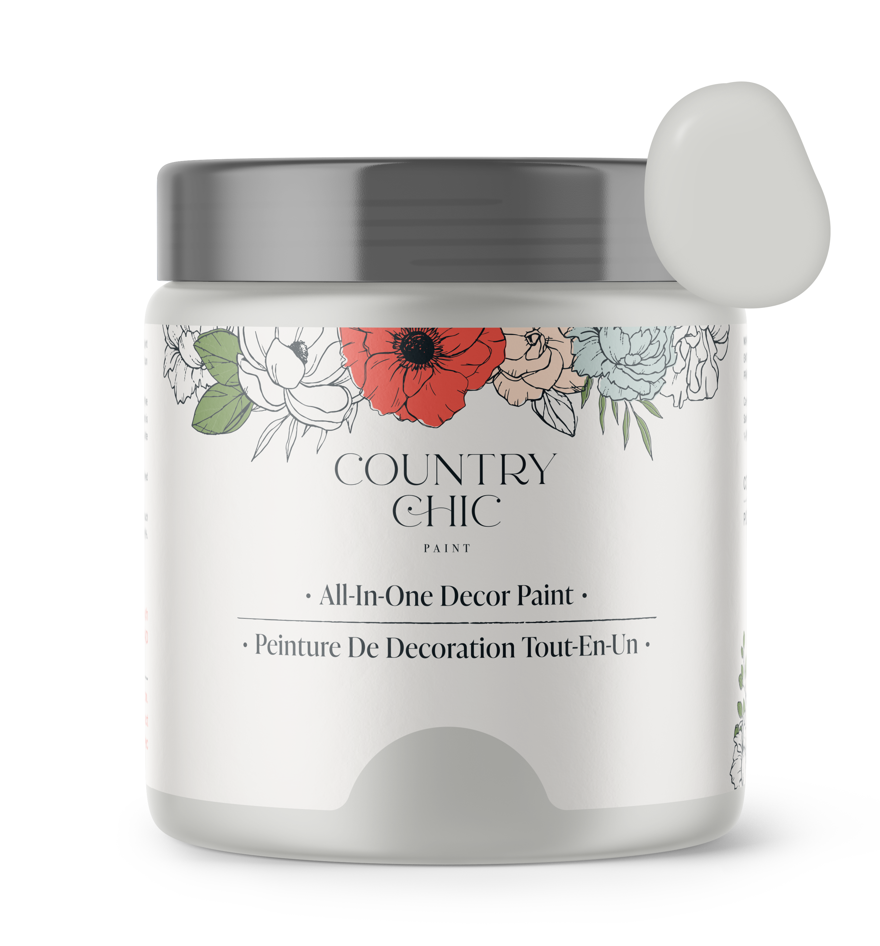 Country Chic Paint - Wholesale Furniture Wax/Paint - Lazy Linen - Chalk Style Paint for Furniture & Home Decor0