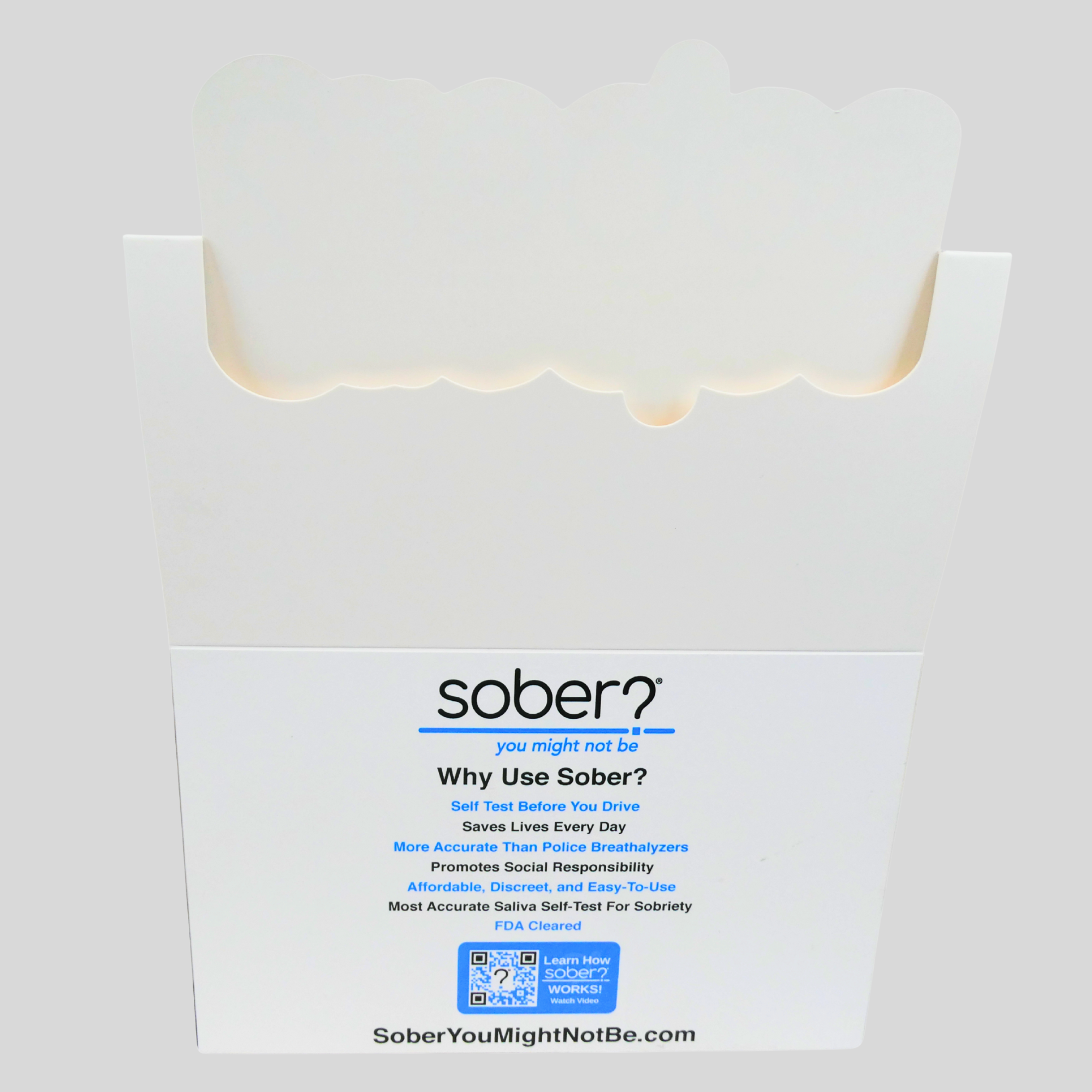 Sober Self-Test - Venta al por mayor Estantes de exposición de minoristas - Belleza y bienestar - Prueba de Sobriedad - Tiras de Prueba de Alcohol | Sober SD 610