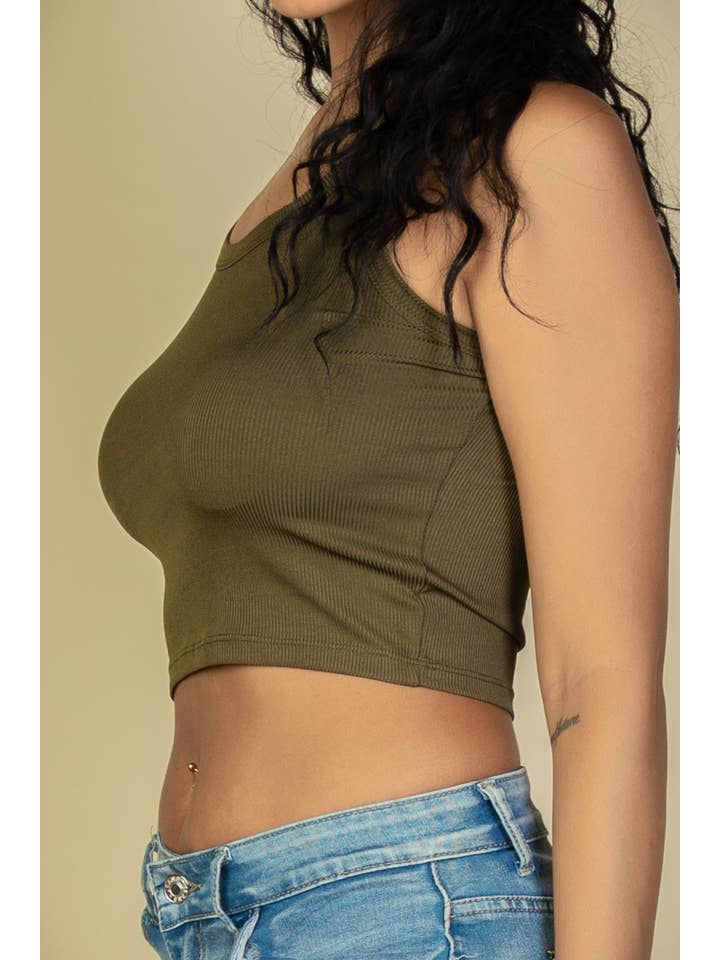 CAPELLA APPAREL - Wholesale Tank Top - Women's - Ribbed Tank Top26