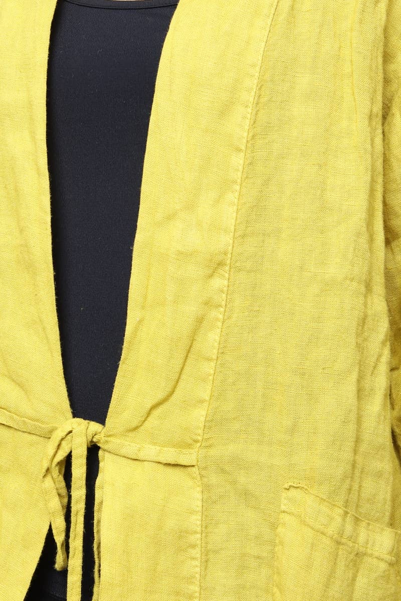 LÉA & LUC - Vendita all'ingrosso Gilè imbottito - Donna - Gilet da donna in lino 100% REF. 788918