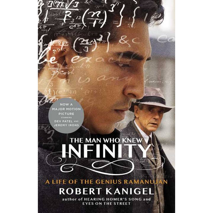 Man Who Knew Infinity by Robert Kanigel for wholesale by Simon & Schuster