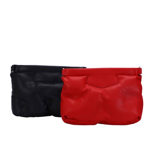 Handväska för damer i konstläder med snäppstängning för wholesale av Nima Accessories Inc