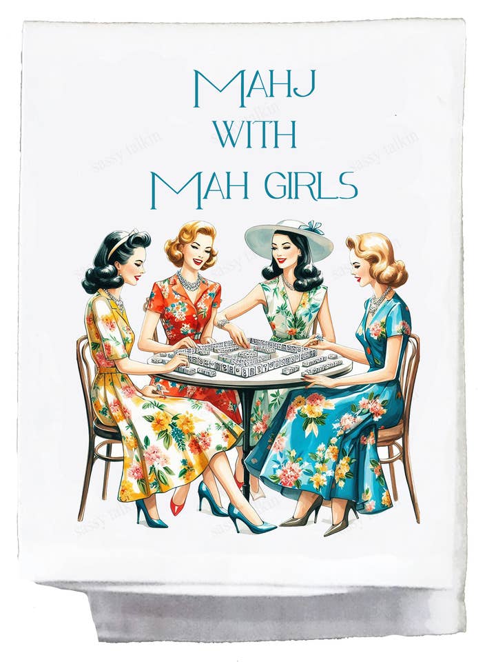 Sassy Girl, Mahjong, Mahjong with mah girl for wholesale by Sassy Talkin
