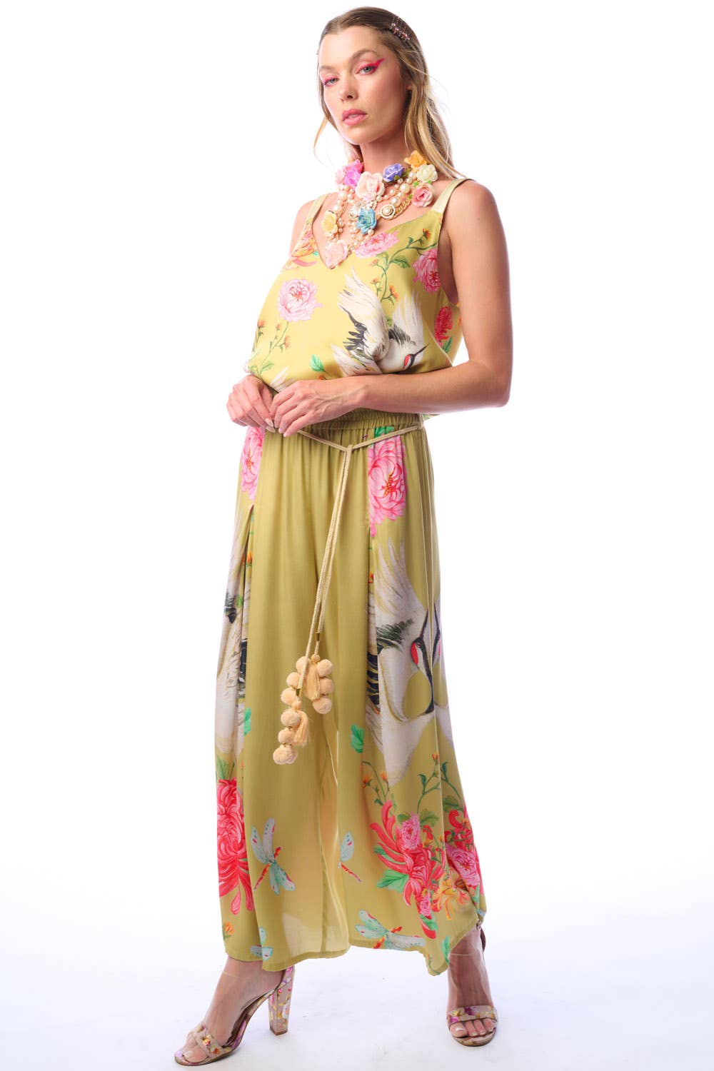 Mustard The Legend Of The Crane Pants for wholesale on Faire13