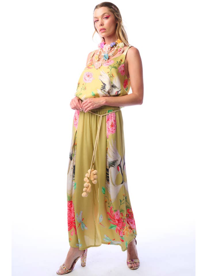 Mustard The Legend Of The Crane Pants for wholesale on Faire13